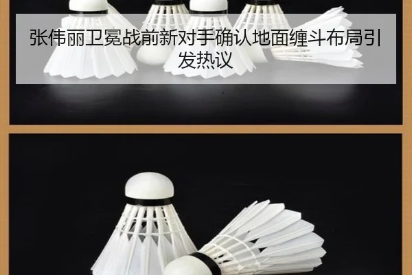 张伟丽卫冕战前新对手确认地面缠斗布局引发热议