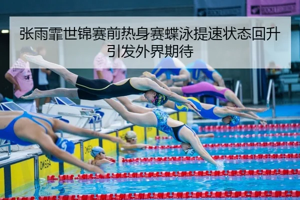张雨霏世锦赛前热身赛蝶泳提速状态回升引发外界期待